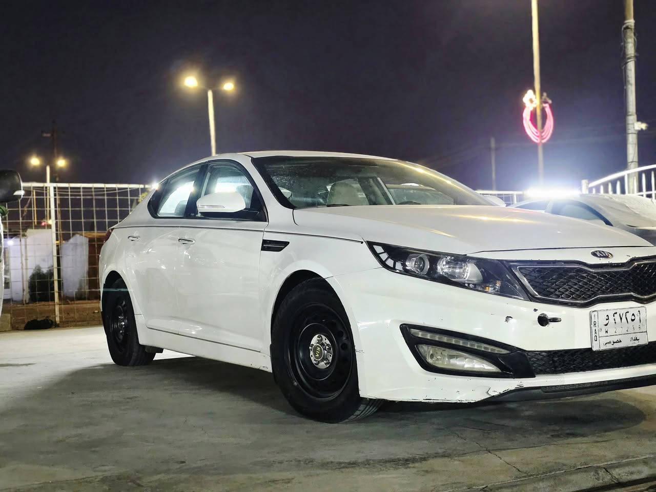 أوبتيما موديل 2013 خليجي محرك 2000 
رقم بغداد بأسمي تحويل مباشر 
مكان السياره الكوت 
السعر 107 مجال بسيط 
سونار مرفق مع الصور 

***********
