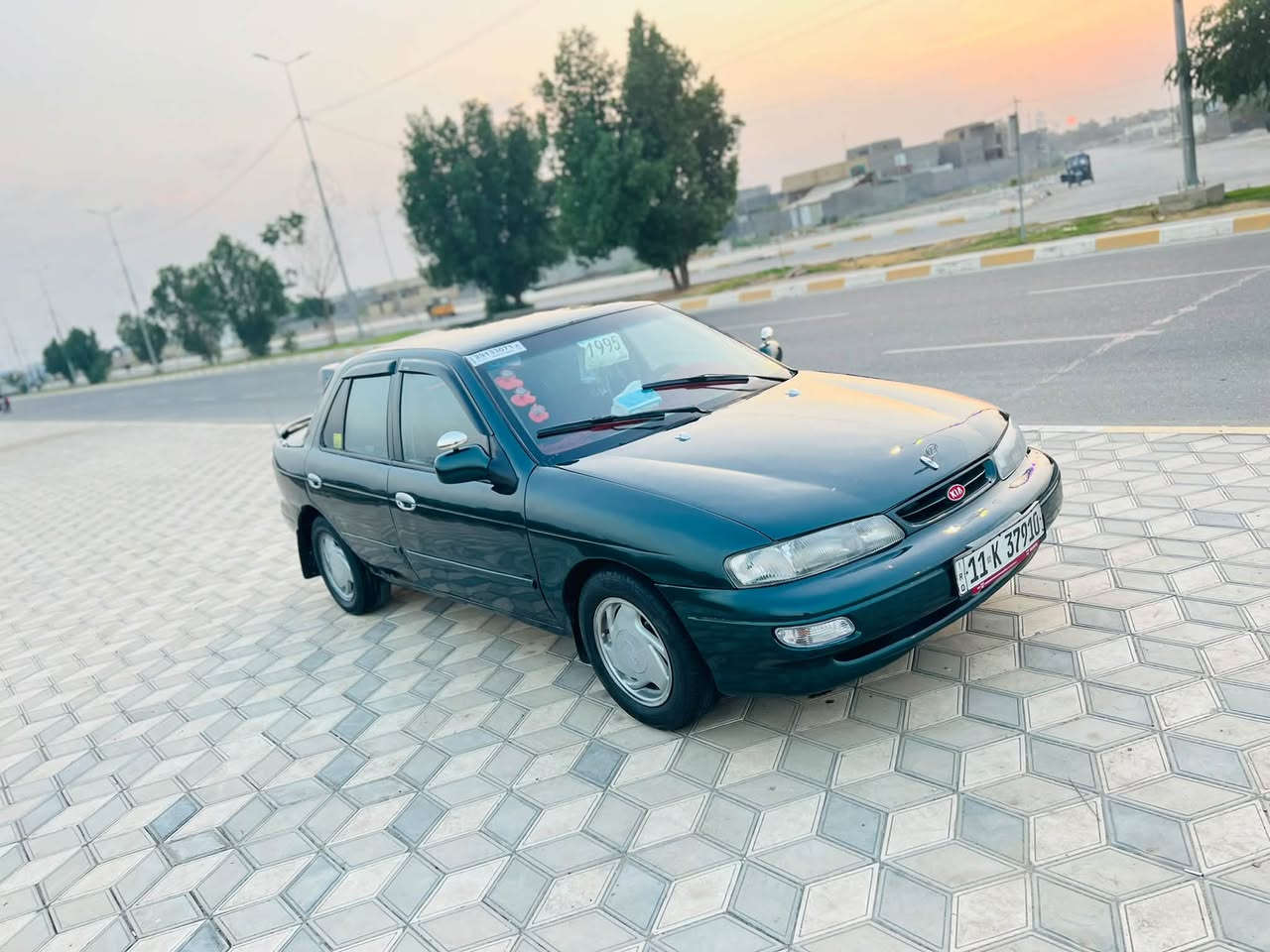 كيا سيفيا • ١٩٩٦ • رقم بغداد