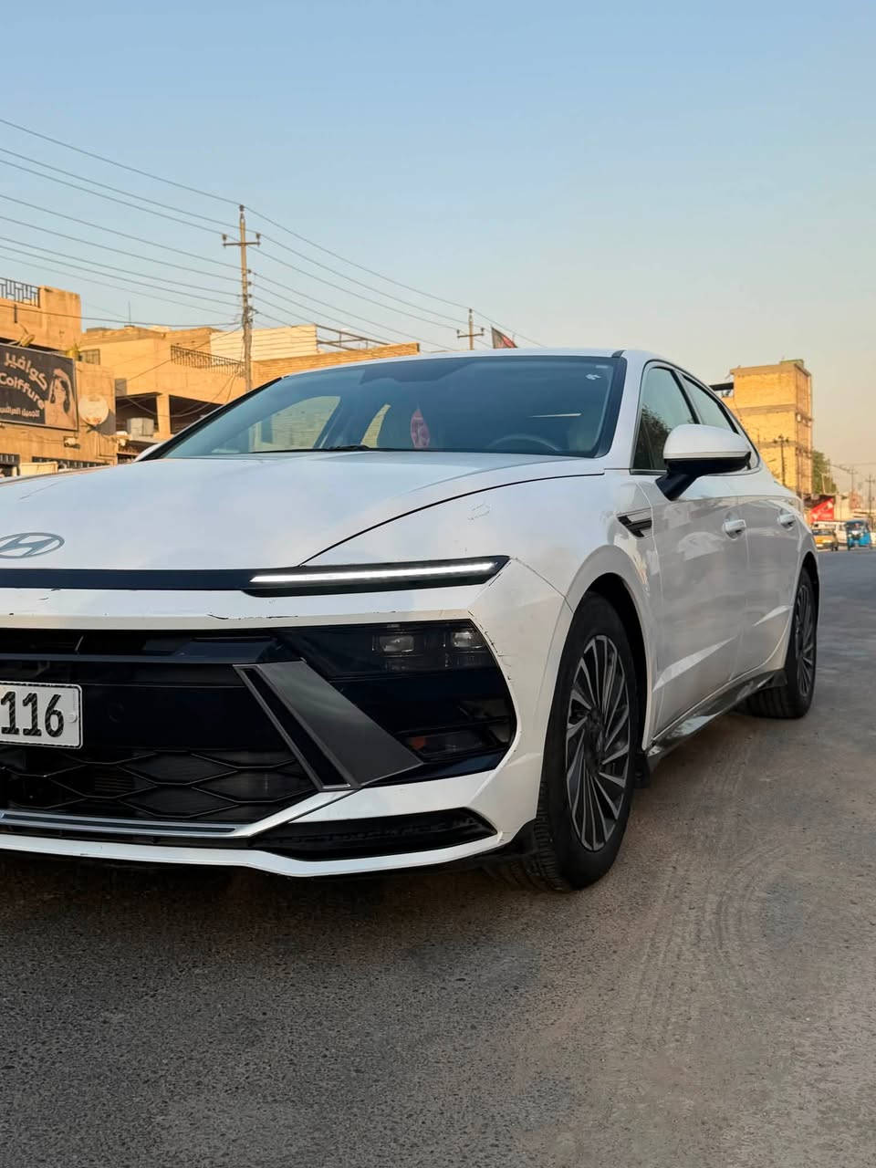 سلام عليكم 
سوناتا هايبرد موديل 2025 واردامريكي بدون قطرة صبغ بدون تبديل بدون ايرباك بدون بارد سياره كفاله بعده بوضع الشركه اخت الزيرو وبالخير ع التكون من نصيبه سعر مناسب بالنسبه لخواتها 180
رقمي ***********
