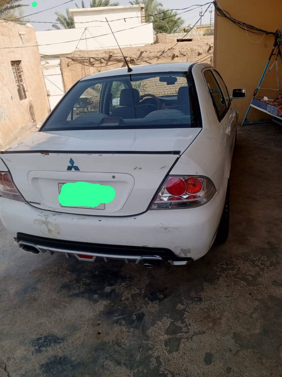 لانسر 2011رقم ديالى تحويل مباشر تفاصيل السياره 

مصبوغه عام وبيها شغل بالقماره جهة الصدر والتكمه جهة الصدر 

سعر 65وبيها مجال بسيط تواصل على رقم الهاتف حصراً 

***********
