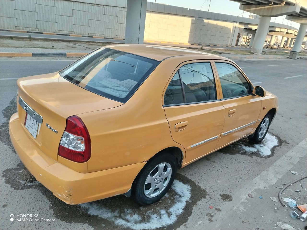 هونداي فيرنه موديل ١٤ رقم بابل بلاديه ومكفوله وجاهزه كير محرك تبريد صدر جاهز معروضه ب٧٥ وبيه مجال قليل مكانه بابل المركز ***********
