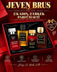 ٤ عطور • ٢ نساء ٢ رجال • بوكس هدية