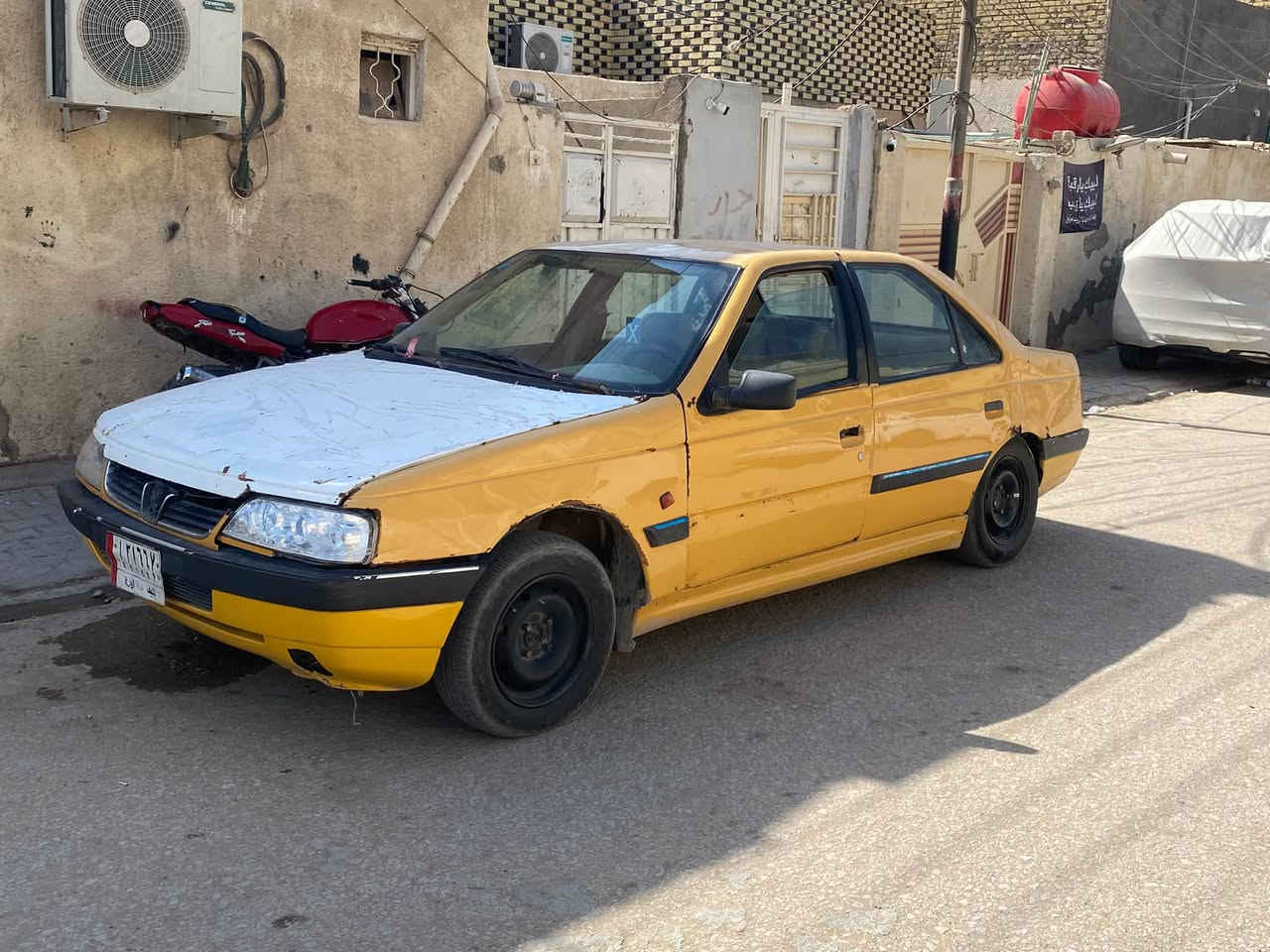 للبيع بيجو ٤٠٥للبيع جاهزة مديل ١٠كير مكينة جدد تخم تاير حدادية جديدة تبريد ثلج كهربائات كلهة شغالة مال جناي ماعايزة كلشي ماواصل راعيهة سعر ١١وبيهة مجال ***********مكاني النجف
