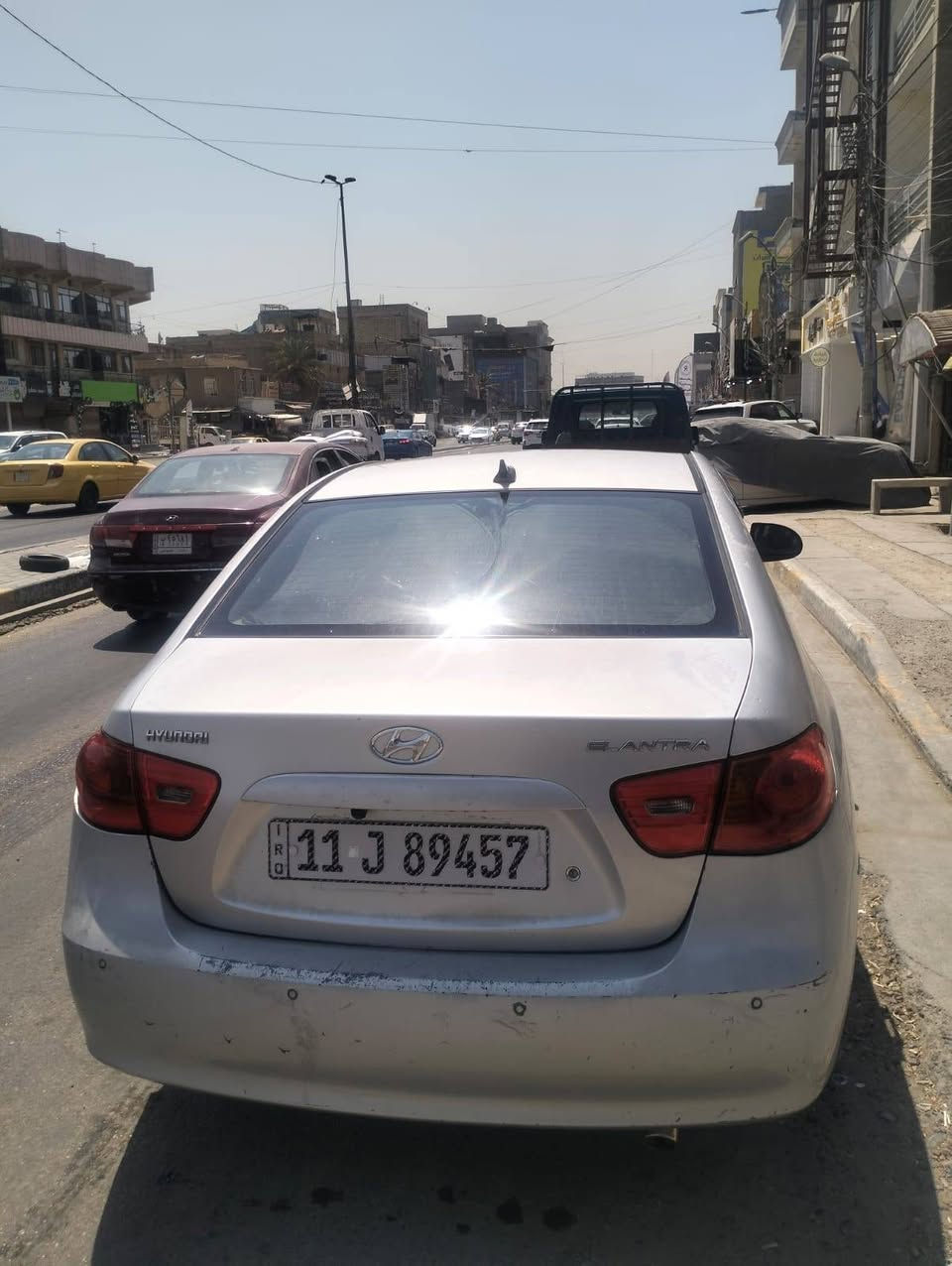 🚘 النترا خليجي 2007 للبيع
🔹 محرك 2000
🔹 الكير والمحرك جاهزين
🔹 تايرات جديدة 🛞
🔹 منظومة تبريد جديدة ❄️
🔹 كلشي موضّح بالسونر
🔹 صور السونر موجودة بالمنشور 📸
💰 السعر: 95 
📞 للاستفسار: ***********
‏‪***********‬‏ مكان سياره بغداد الشعب
