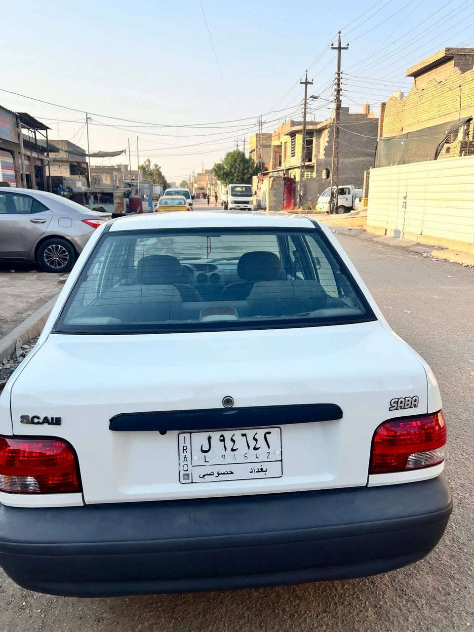 السلام عليكم سايبه مديل 2021 السعر 52 بيه طخه بل جاملغ فقط مكينه كير صدر تبريد كله مكفوله كفاله عامه تخم تايركفاله مداور ثاني يوم العنوان حي البتول الرقم *********** جديده السياره سنويه ل28
