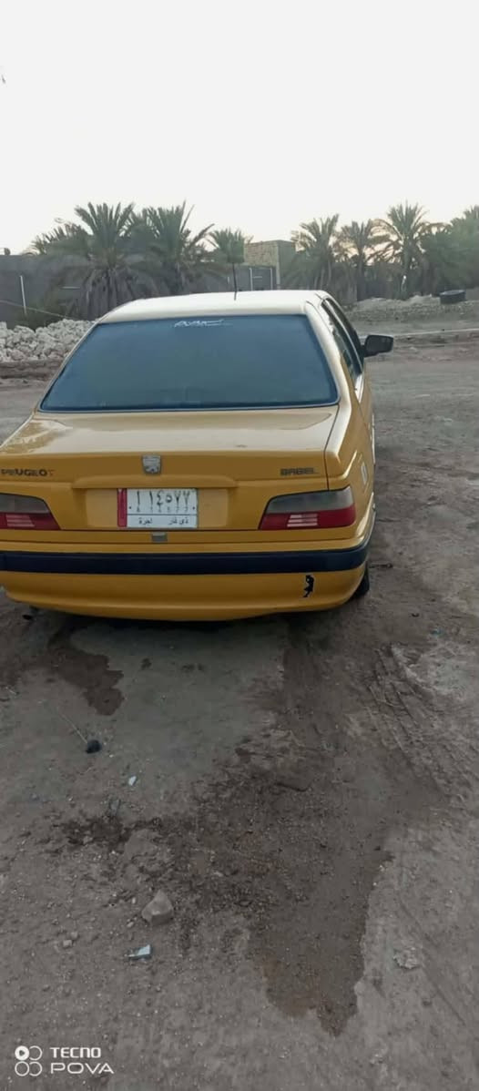 بيجو بارص 15 مكفوله من ضربه مكان سماوه ب 40 وبيها مجال اتصال او مراسله الصفحه ***********
