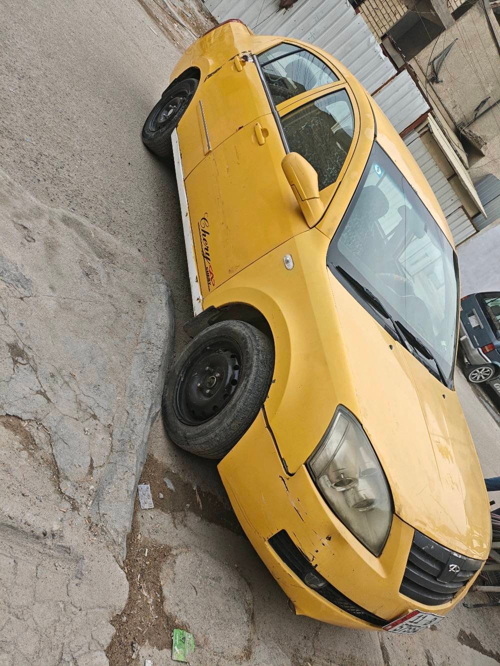 شيري A5 • موديل ٢٠١١ • مكينة ١٦٠٠