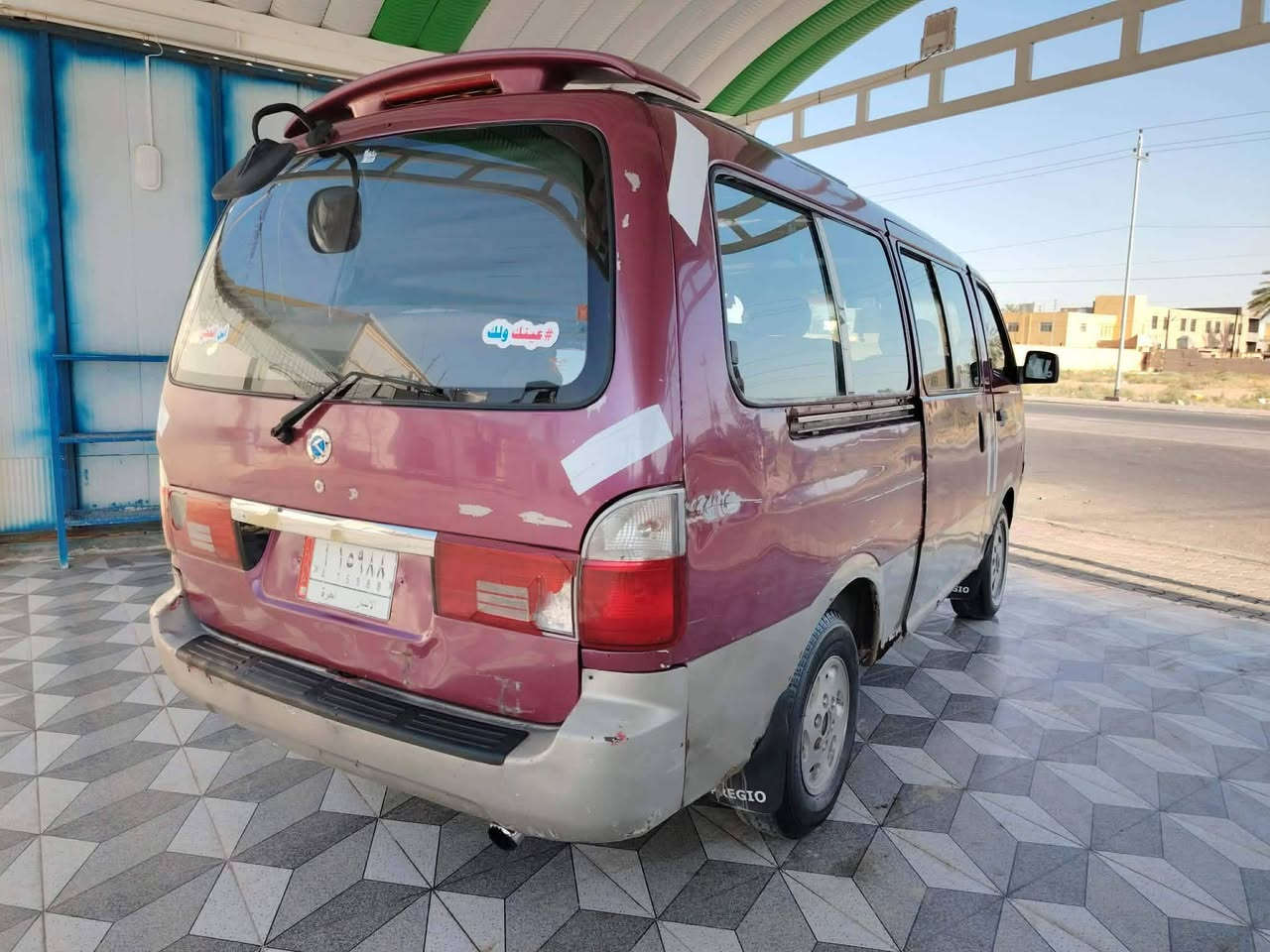 السلام عليكم 
كيه بريجو 
موديل 96
محرك بي بخار 
كير اكسل مكفول 
سنويه 28
غرفته حلوه 
السعر 55وبيه مجال 
‏‪***********‬‏
