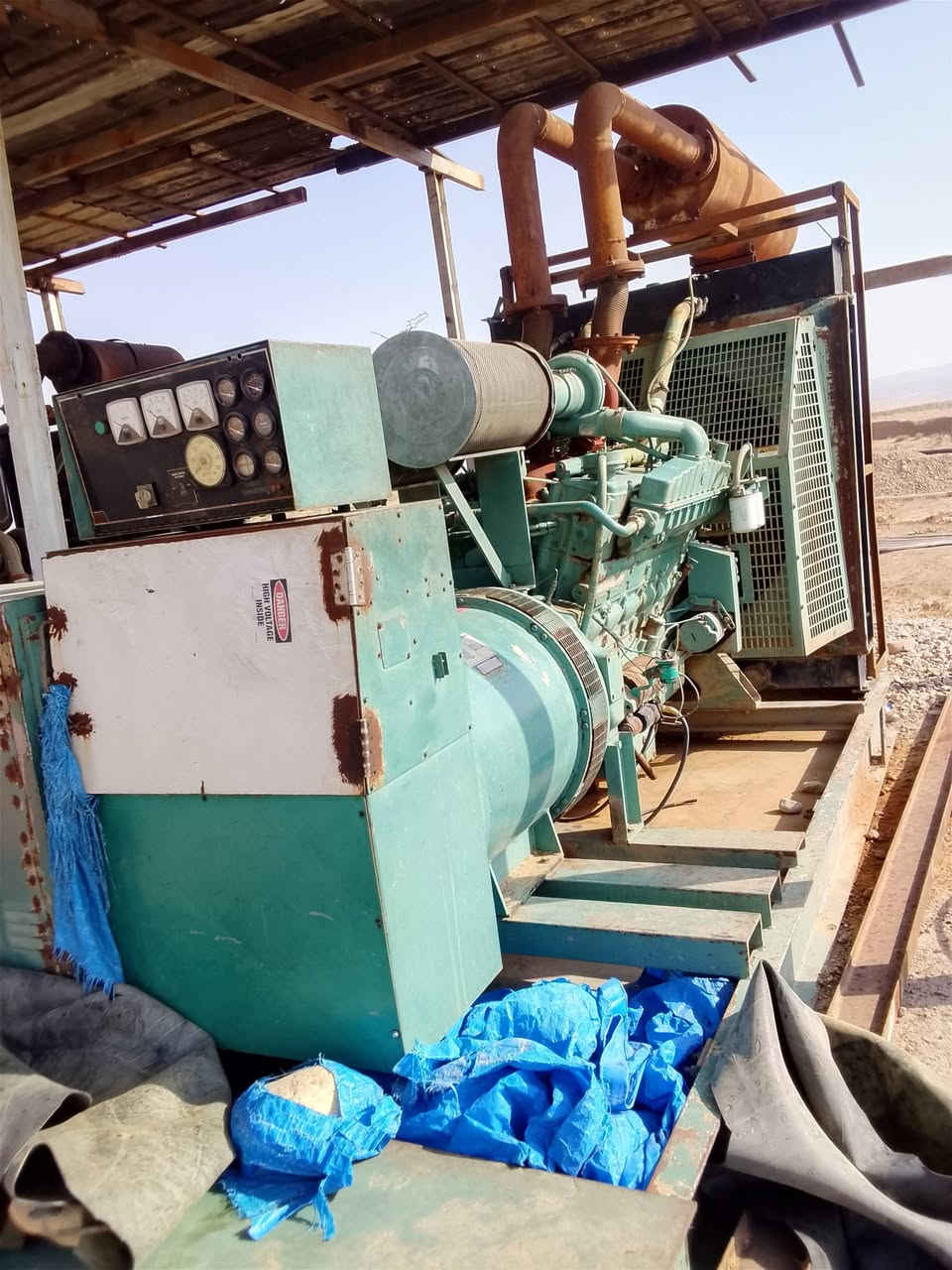 للبيع مولدكمنزخمسه ونص 12بستم 750كيفي كفاله عامه ***********
