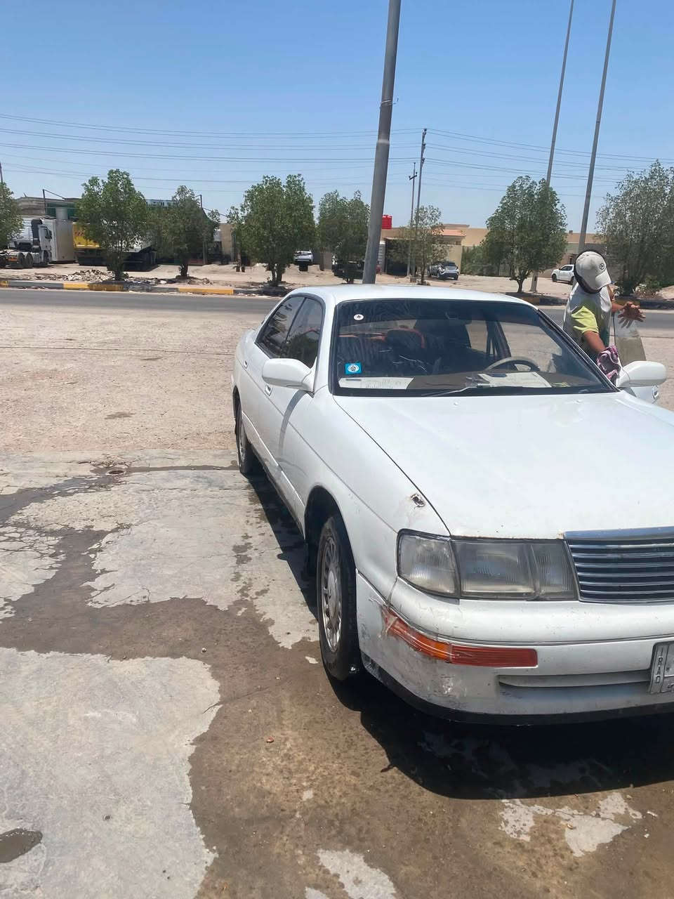 بطه 1992 سنويه تنتهي 2029 مرحله وكامله بيه كصه جنطه بدون كص الشاصي حداديه توني مسويهه تبريد شغال تواير تخم صارلي أسبوع من شديتهن كير مكفول محرك اثنين ونص بدايه ضعف رايدها 32$بيهه مجال قليل***********
