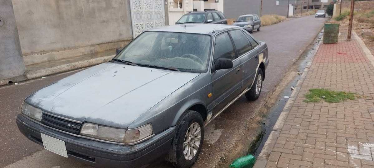 مازدا 626 • رقم نينوى • محرك وكير
