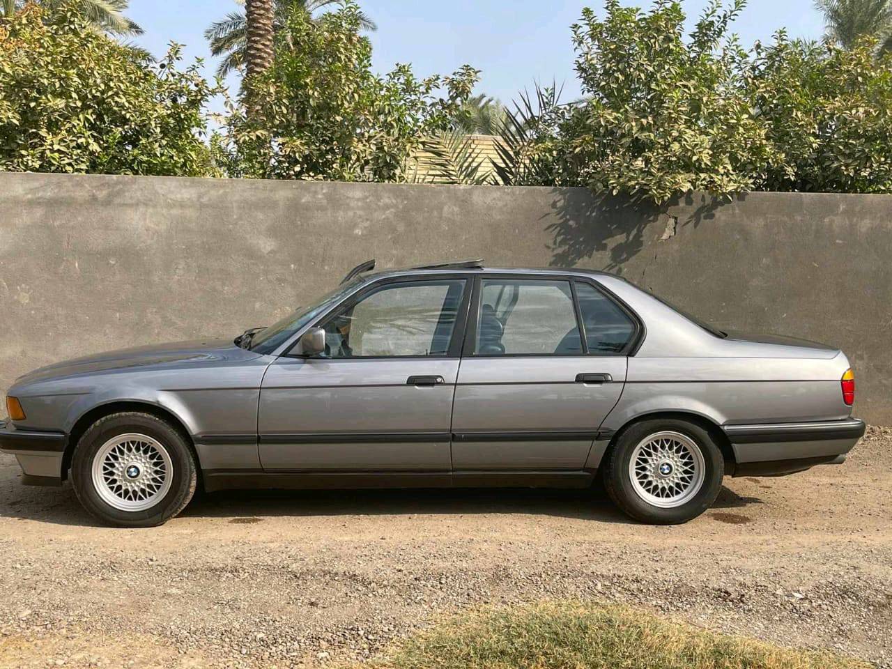 🚘🔥 للبيع BMW 735 موديل 1990 🔥🚘

📍 رقم بغداد إنكليزي
📄 باسمي – تحويل مباشر
📢 سنوية لل2031
🔧 السيارة بلادي
⚙️ 6 سلندر
🌞 سلايد رووف – طگتين
🛋️ داخل جلد
💺 كشنات كهرباء

💰 السعر: 85 ورقة
🔄 أكو مراوس بسوناتا مقدس فقط

المكان: كربلاء الحسينية. 
📞 للتواصل: *********** بي واتساب