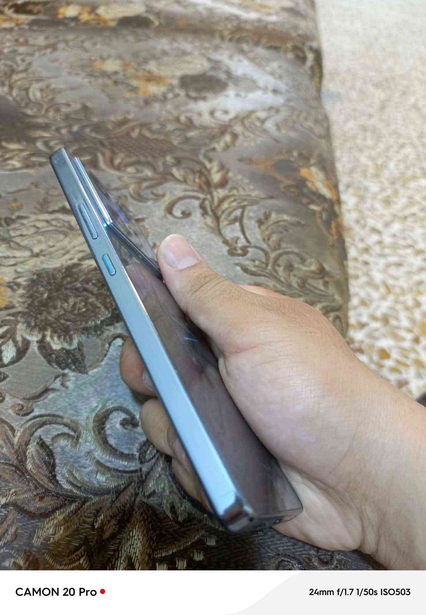 انفنكس GT20 
مبدل شاشة اصلي بصمة شغالة واومليد مل وكالة 
فطر بجامة مل كامرة 
سعر200 بي مجال قليل 
*********** موصل, نينوى

نص مكتوب في الصور:
- هاتفي XOS 15.1.2 التحقق من التحديثات اسم الجهاز Infinix GT 20 Pro ٥٤,٤٧ غ.ب / ٢٥٦ غ.ب التخزين Infinix X6871 الطراز Dimensity 8200 Ultimate وحدة المعالجة المركزية RAM 12.00 GB+6.00 GB 108M OIS+2M+2M الكاميرا الخلفية 32M الكاميرا الأمامية 5000mAh البطارية 1080x2436 الشاشة
- CAMON 20 Pro • 24mm f/1.7 1/100s ISO376
- CAMON 20 Pro • 24mm f/1.7 1/50s ISO326
- CAMON 20 Pro • 24mm f/1.7 1/50s ISO462
- CAMON 20 Pro • 24mm f/1.7 1/50s ISO726
- CAMON 20 Pro • 24mm f/1.7 1/50s ISO298
- CAMON 20 Pro • 24mm f/1.7 1/50s ISO503
