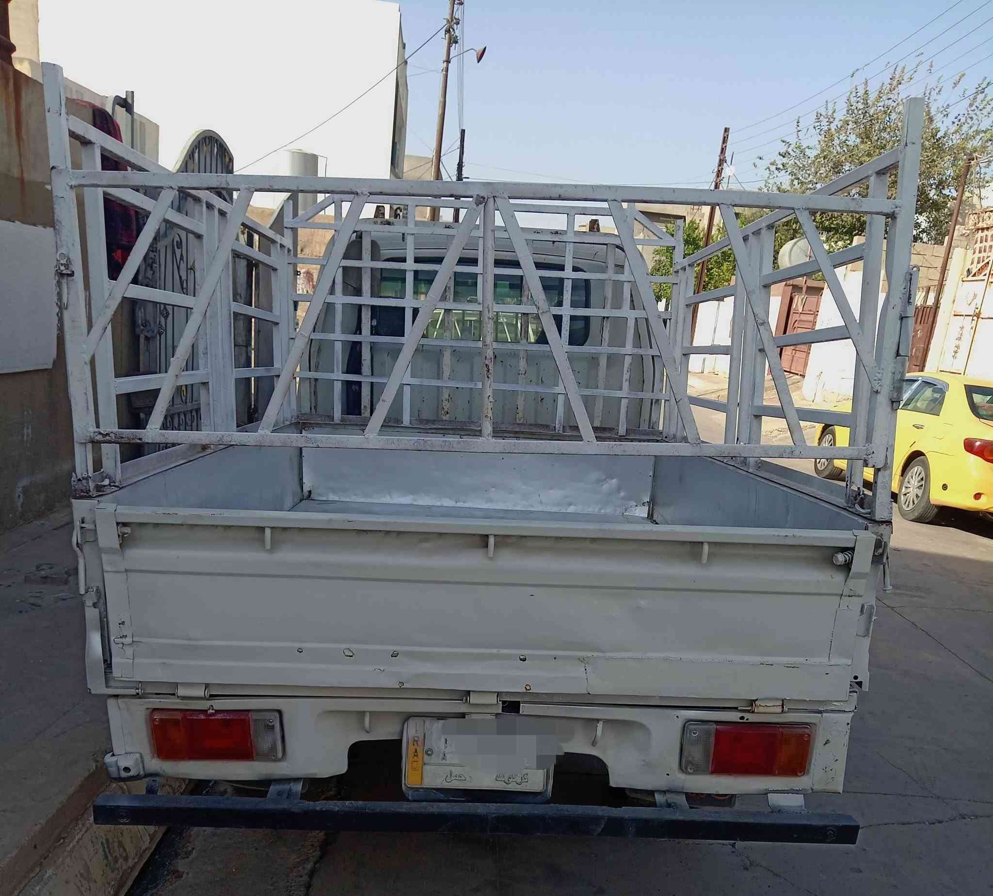 كيا بنكو مودل 94 رقم كركوك
مشروع وطني سنويه جديده شرط التحويل
مكان كركوك
سعر 44$
للاستفسار الاتصال على الرقم
***********

