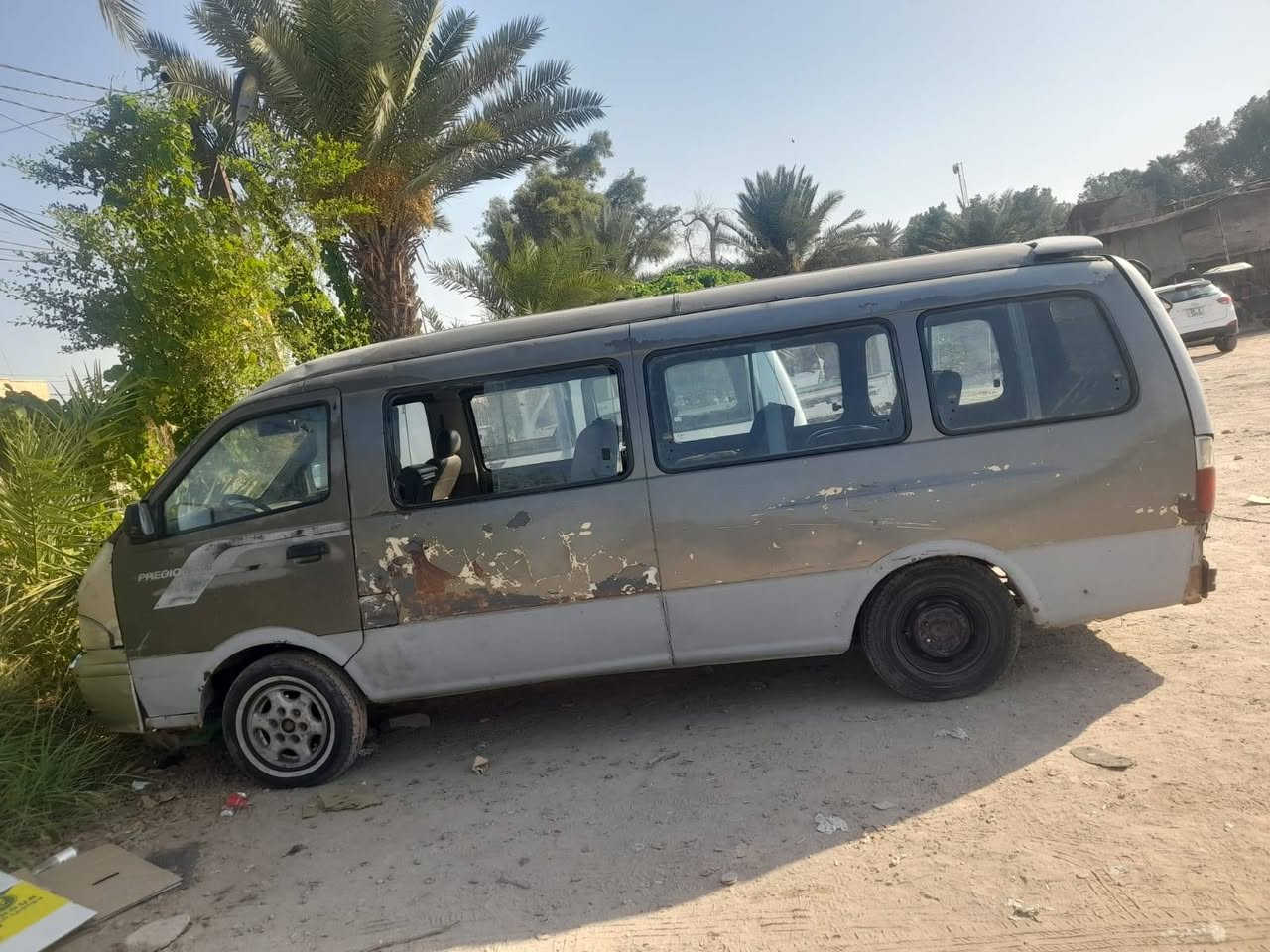 السلام عليكم كيا بريجو شبوط للبيع السياره جاهزه كير ومكينه واكسن السياره مشروع وطني وبسمي ومداور ثاني يوم تاخذ مصفر هيئه ومرور حداديه جاهزه كهربائيات كله شغاله مكينه سوبر السياره مال جنايه السياره عيبه بس شواصي الوره طاكات  سعر السياره ٦٥بيه  مجال متوازي على بيعته مكان سياره بلكوفه الشراي يتصل هذا رقمي ***********
