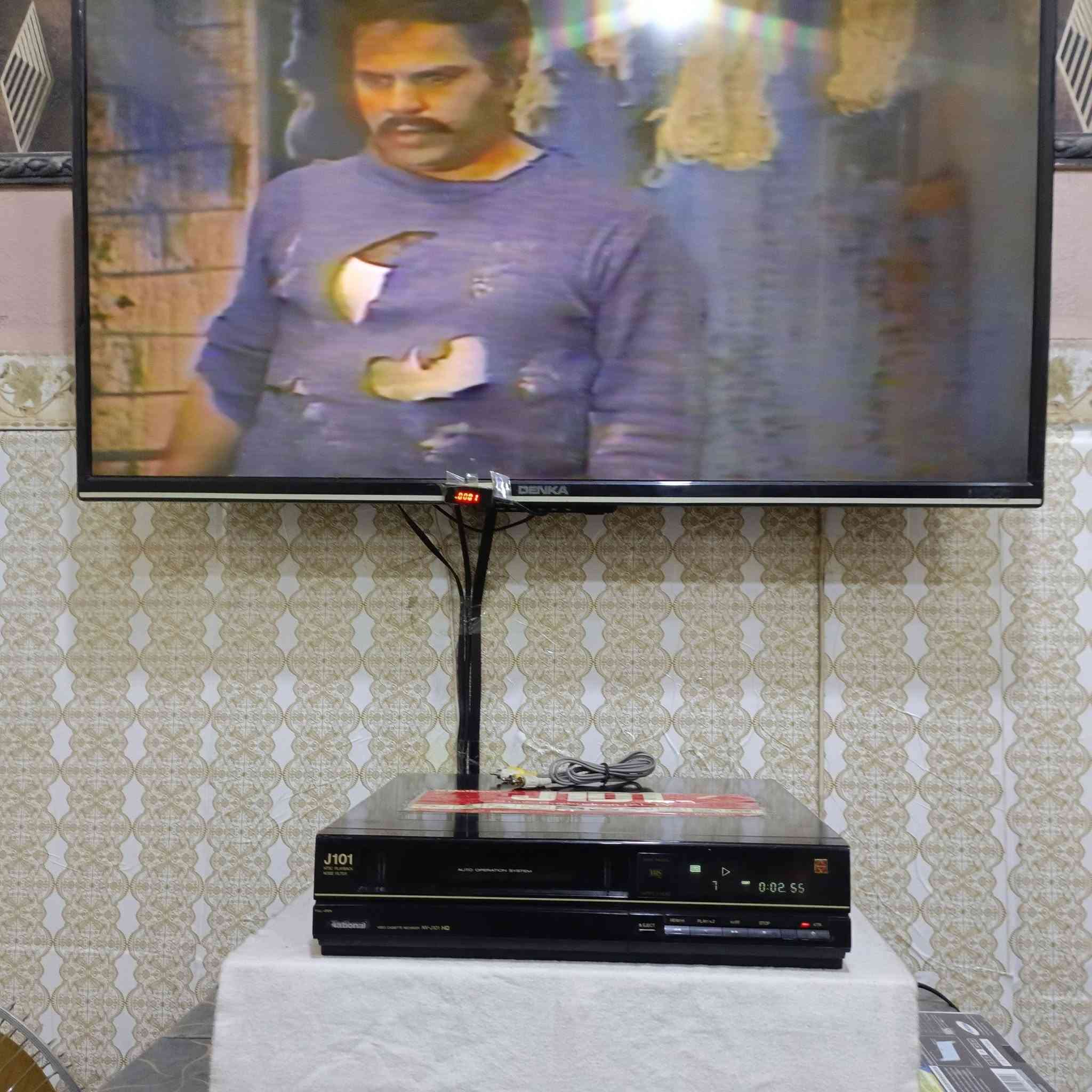 ناشيونال J101 • ٣ هيد • نظيف جداً