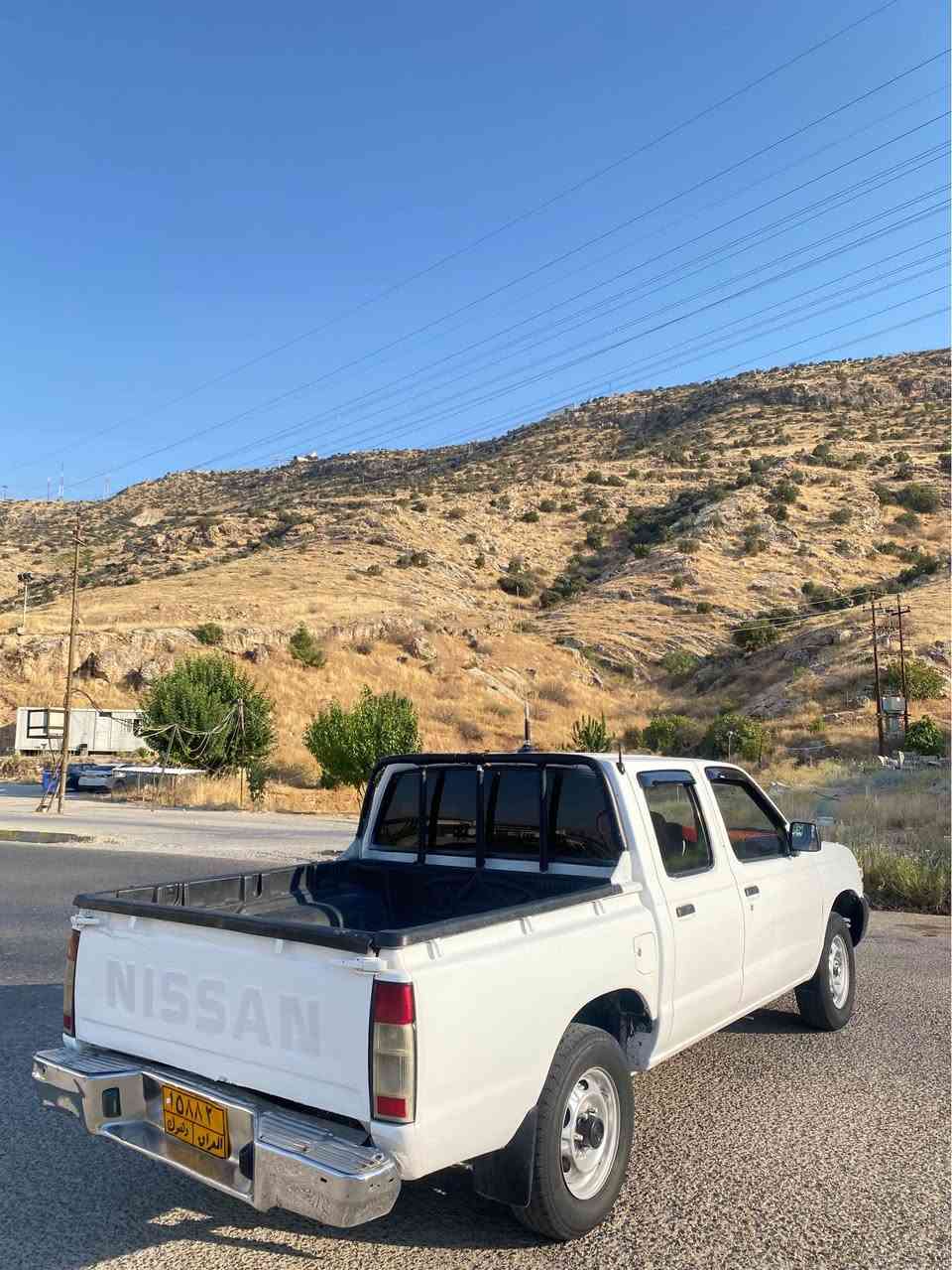 نيسان پيكه م 2002
سعر ٦٩ مجال
ساره جاهز بئ مصرف 
غرامه ٦٠٠ هزار سه ر 
تاخم سنگى كامل جديد
لايت زينو
ته بريد ثلج❄️
گير و مكينه  و اكسن پاقژن 
تحويل وه كاله شه ر ت
ساره عام به غ بو جاني
ساره يال دهوك
رقم كوره ك و واتساب *********** دهوك, العراق
