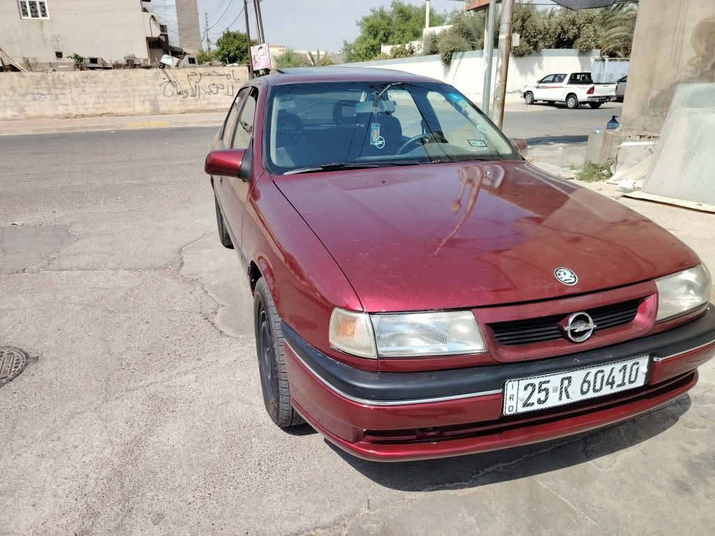 سياره اوبل فكترا موديل 92حجم18سياره نظيفه جدا كولشي مابي شرط بدون ضربه سنويه جديد لل 2030 كهربائية كلها شغال تخم صدر جديد سعر 42وبي مجال بسيط عنوان كركوك رقم هاتف *********** كركوك, العراق
