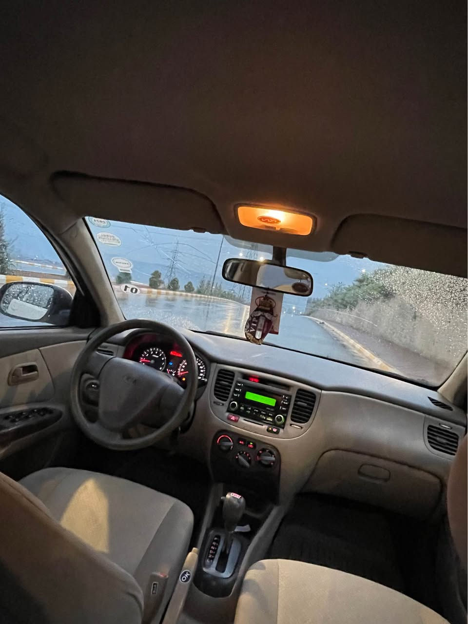 ‏بةناوي خواي گةورة
‏كيا ريوو موديل 2011
‏سعر 75 
‏عينوان سليمانيية
‏***********
‏
‏***********
‏گير ئتوو ماتيك...4 جام كهرباء....تبريد سلج...صدر مةزبوت...تايرات جديد...باتري جديد...گير مةكينة بشرت
‏سنوي جديد...رقم جديد...سيارة بةعام حلوو كامل جاهيز...كهرباي كامل بشرت...سونر مةوجود...بدون حالوب....كامل سيارة بشرت
تحويل غرامة بشرت السليمانية, العراق
