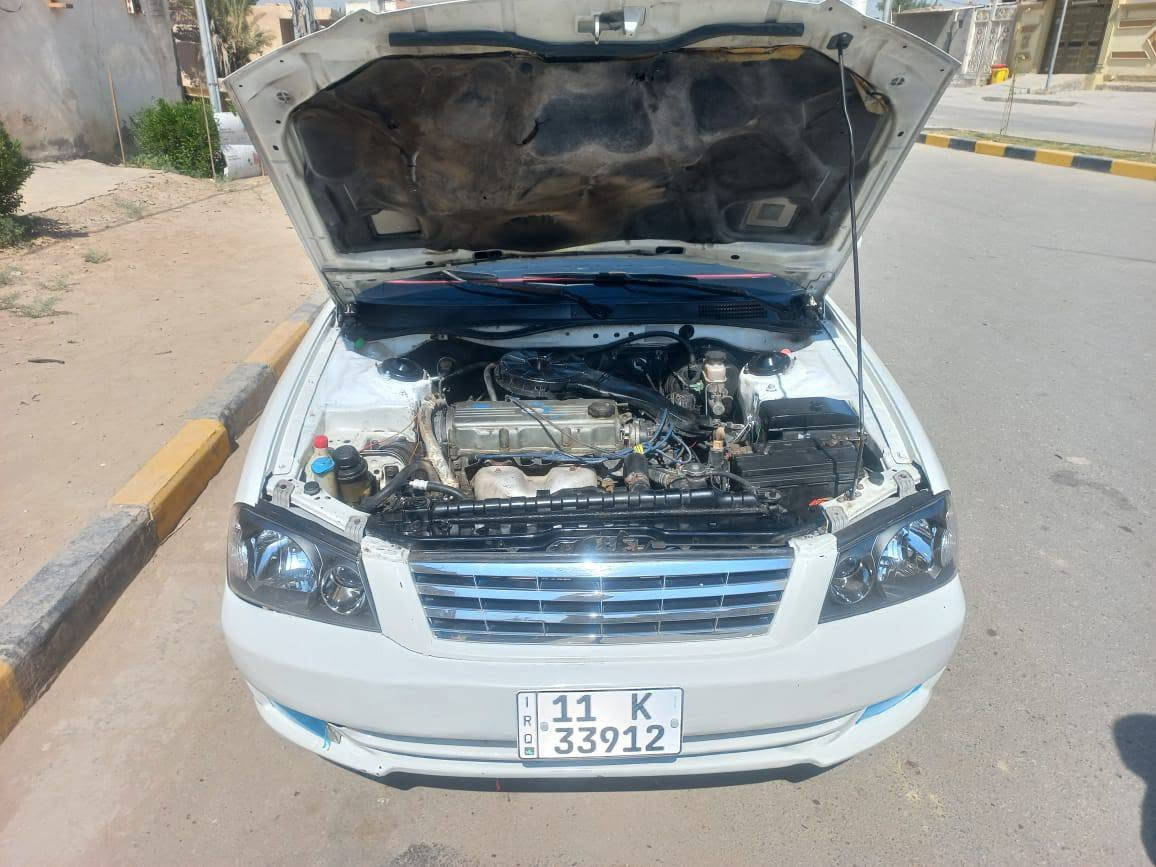 سلام عليكم للبيع كيا اوبتيما موديل 2000بسمي سنوية 27رقم جديد هزة جديدة مكينة وكير خير من الله كير عادي مكينة 1600 تخم ويل مصبوغة عام بدون دواخل وظربة سعر 40بيها مجال بسيط مكاني الديوانية قضاء شامية ***********
