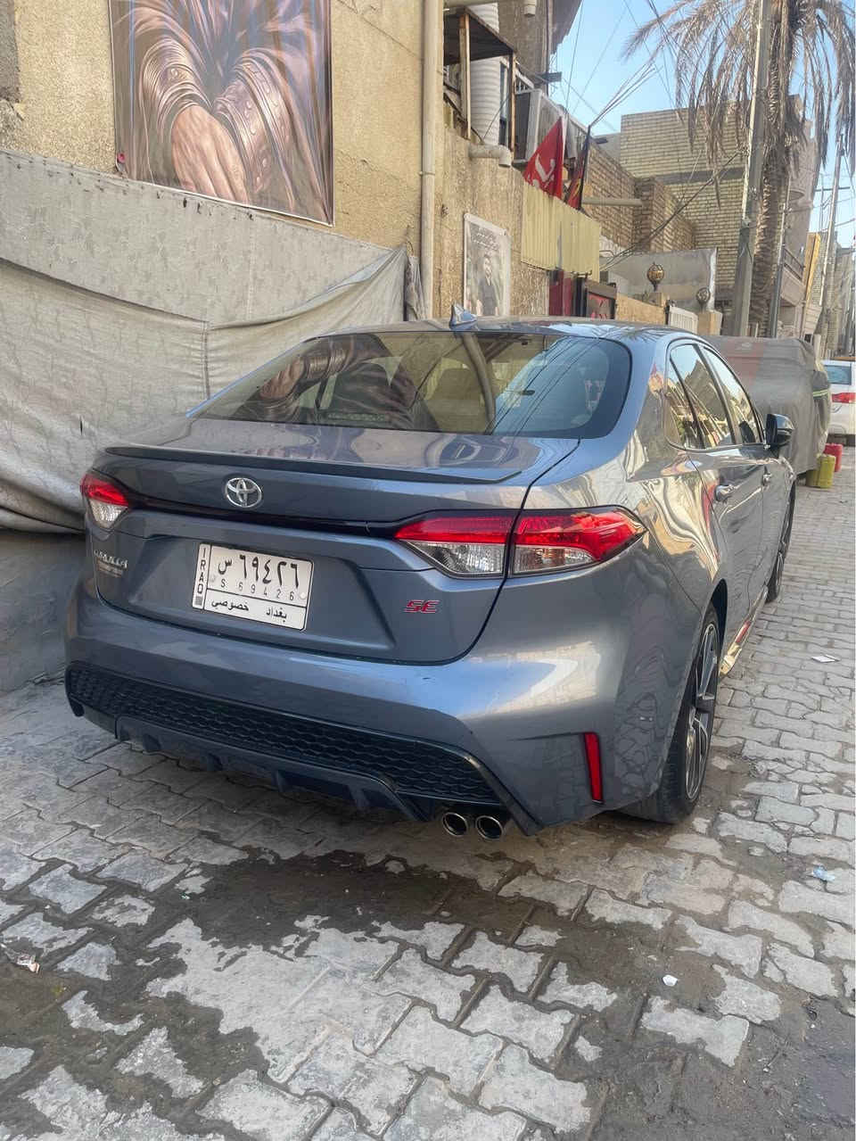 السلام عليكم كورلا موديل ٢٠٢٠ SE مواصفات فتحة بصمة داخل لونين تحديد مسار نقطة عمياء ثلاثة انضمةقيادة مكينة ٢٠٠٠ كير ١٠ نمر مكفولات وبعد بيها مواصفات السياره حادثها ربع البنيد فقط موجودات صور الحادث بلمنشور رقم بغداد معوقين للاستفسار اكثر الاتصال بلرقم(***********) مكانها بغداد بغداد, العراق
