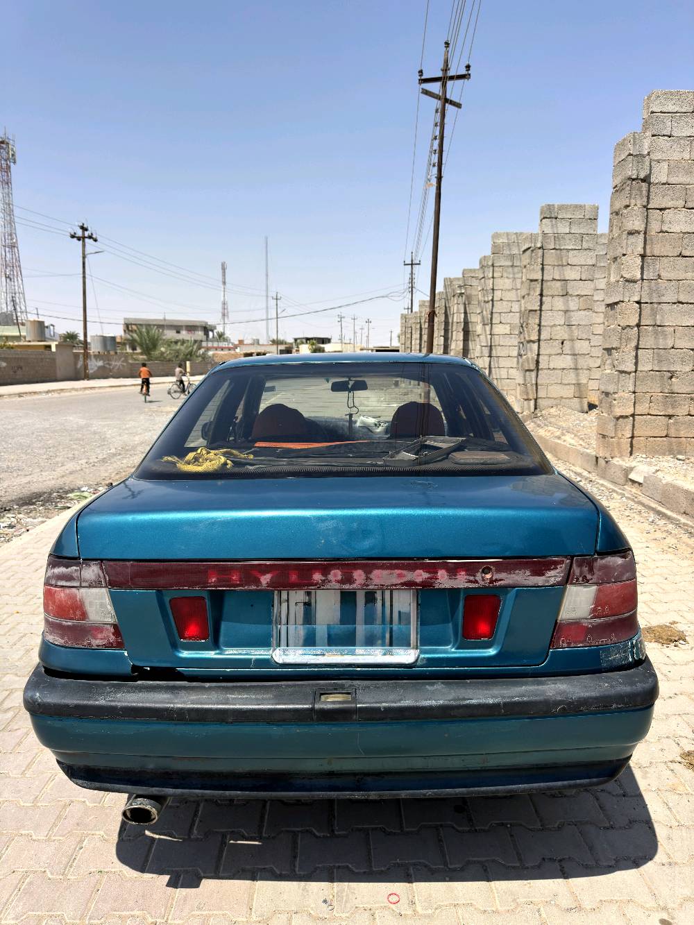 السلام عليكم سيارة النترا المعروفه (دمعه) موديل 92 رقم كركوك. سنوية لل2028 تحويل مباشر. السعر 30$ وبيه مجال للشراي 
العنوان الحويجة قرية تل علي للأستفسار 
*********** 
***********