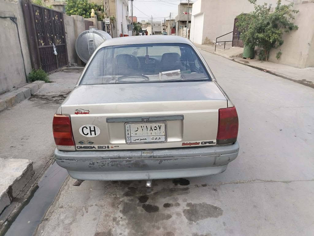 أوميغا استيشن • موديل ٩٠ • كركوك
