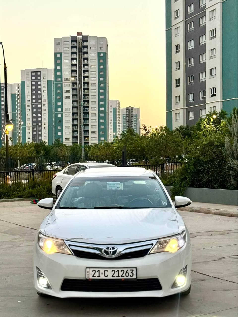 CAMRY 2015 GLX 
‎ *********** واتساب فایبەر
***********
کامری مودیل ٢٠١٥ خلیجی زیرو شریکە ساز،لون ابیض صدفی  الف،حجم
محرک ٢٥٠٠ ،سنویە هزە جدید حتا2028 تحویل نفس یوم حاضر،مکان سیارە سلیمانییة مرکز مدینە،.) 
سیارة حیل حیل نظیفة،
مابی شخط  مابی بدل بس  مکانین بارد مابی   صبخ 
فوول مواصفات -بسمە-فتحە-پردە بیلادی .کشنات کارەبا-شاشە کبیر -کامیرا -حساس-
تاقم  صدر تاقم طیارات کل جدید .ماشیە ١٢٣ الف 
گیر محرک مامفتوح لا صوت ولا بخار، من فضلک اقرأ کل ما کتبت ثم اتصل بی،نسبە نظافە ٪١٠٠
ملاحضات:رجاء شوف صورە سونەر سیارە
سعر153  $ شویە مجال بسیط مکان سلیمانیە مرکز مدینة
واتساب فایبەر

*********** السليمانية, العراق
