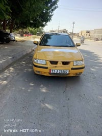 سمند موديل 2010 رقم بغداد مصفره هيئه او مرور شرط التحويل شرط التحويل ش...