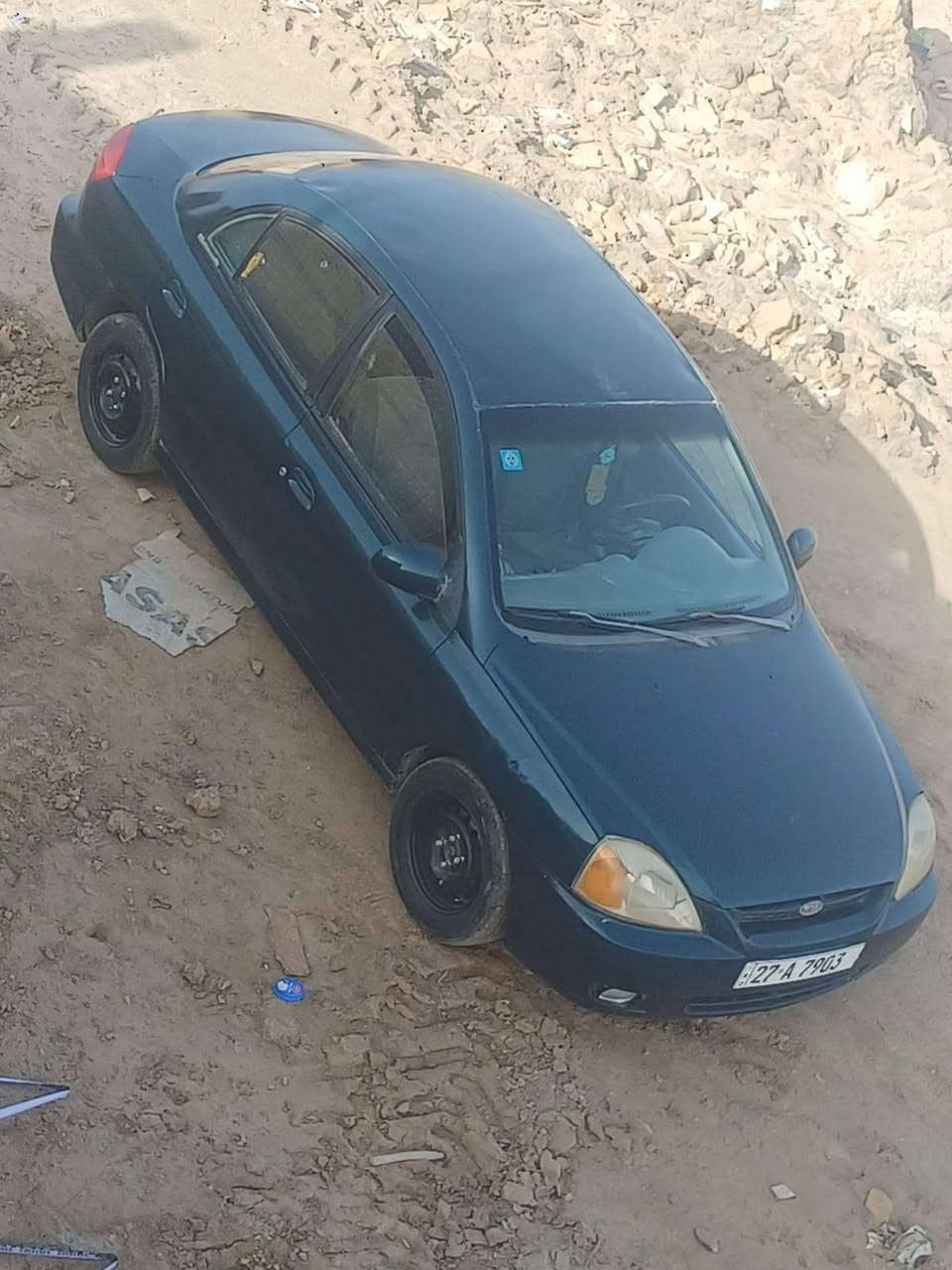 عمي
شنو عدك مراوس سياره ادوات نضيفه  

سلام عليكم 
كيا ريو  سياره 
مكينة 1600 
2004
دواخل جديد 
كير كفاله
مكينه كفاله 
تبريد شغال 
كير عادي سياره جاهزه 
سنويه ٣١ 
هزته لشهر ١٢ 
رقم نكليزي  ذي قار 
***********
مكاني ذي قار سوق لشيوخ
