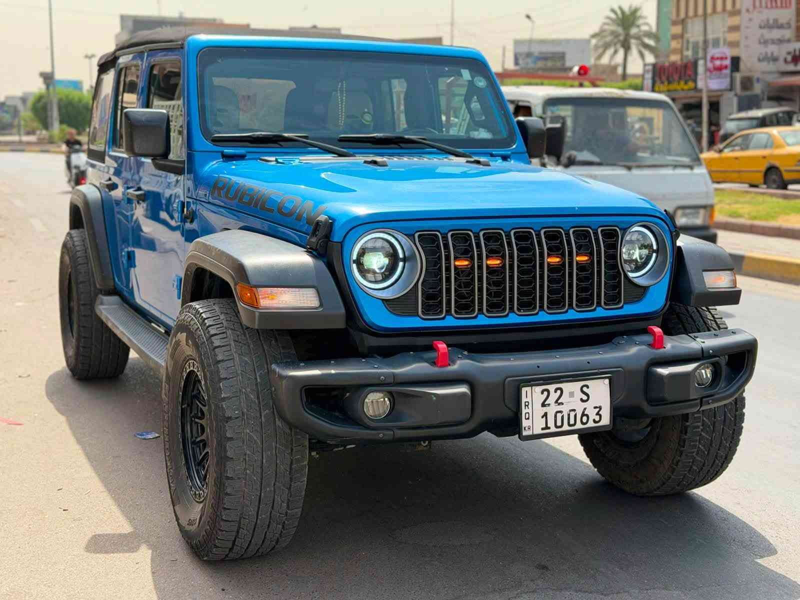 جيب رانكلر • ٢٠٢٢ • رقم اربيل