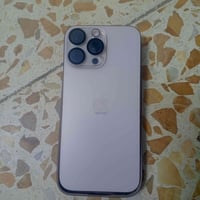 جهاز اي فون برو ماكس16دبل سم كارت مكفول من كلشي لتواصل 07749891476