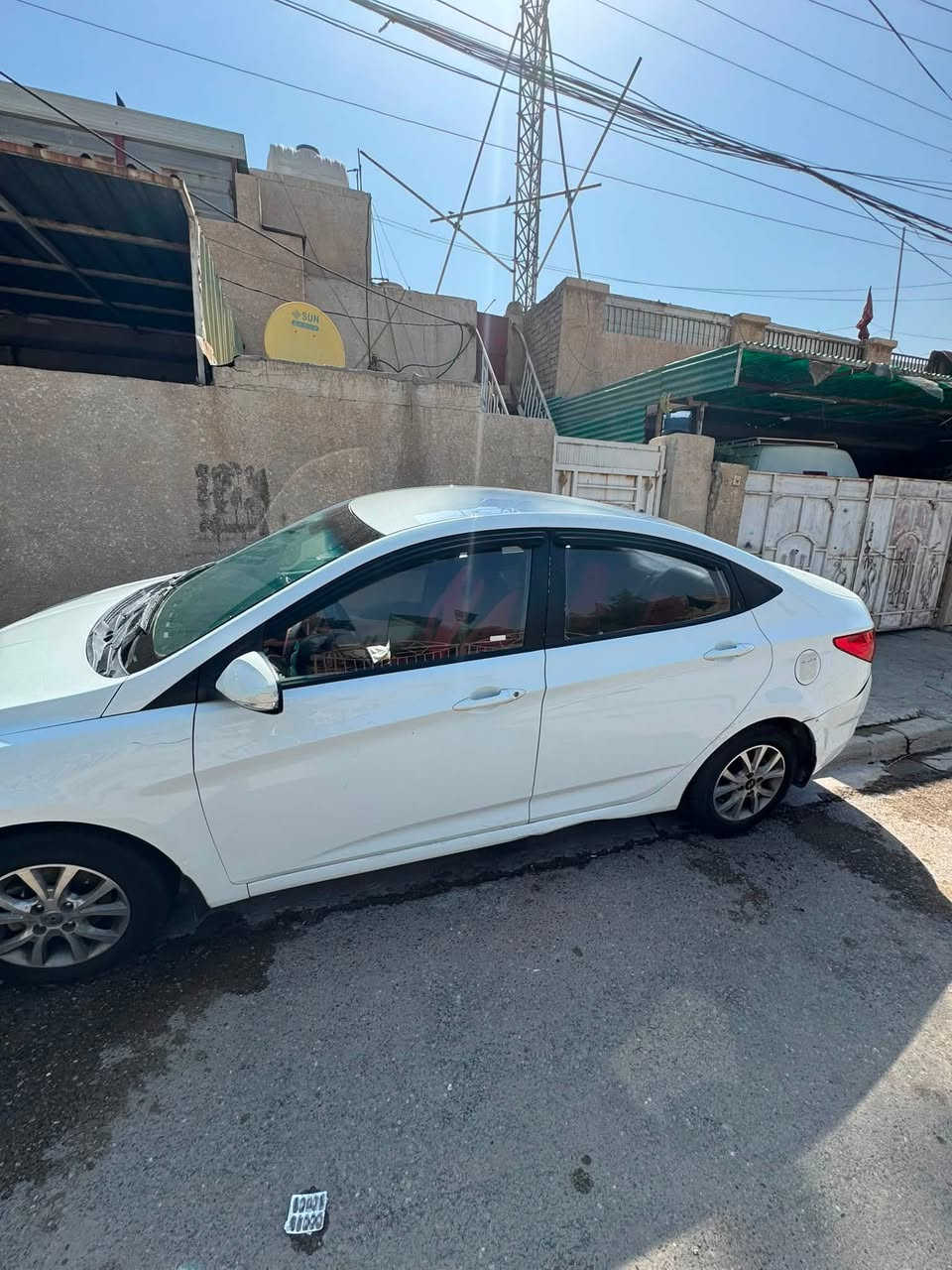 السلام عليكم اكسنت ١٤ خليجي مكفولة
البارد والخدوش موضحة بل منشور 

محرك ١٦٠٠ قطرتين 

محرك وكير خير من الله 

تبريد بي مشكلة عل اغلب غاز منقصة .

رقم بغداد الماني والسنوية ل ٢٨ .

ماشية ٢٠٠

السعر شدة
***********
