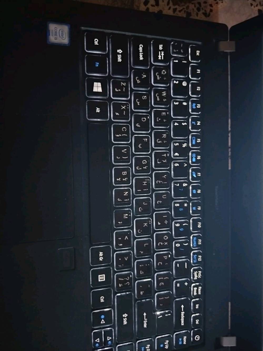 لابتوب acer نضيف للطلاب والاعمال المكتبية والعاب متوسط والمهندسين 
المواصفات ram 8 كيكا 
كارت الشاشه 4 شير 
الشاشة حجم 14 
بصمة 
المعالج cori 5 الجيل السادس U
Windows 11
الذاكرة 256 ssd
كيبورد ضوئي مع شاحنة لابتوب 
مكاني بغداد بياع حي الرسالة رقمي واتساب 
***********
السعر 250 الف