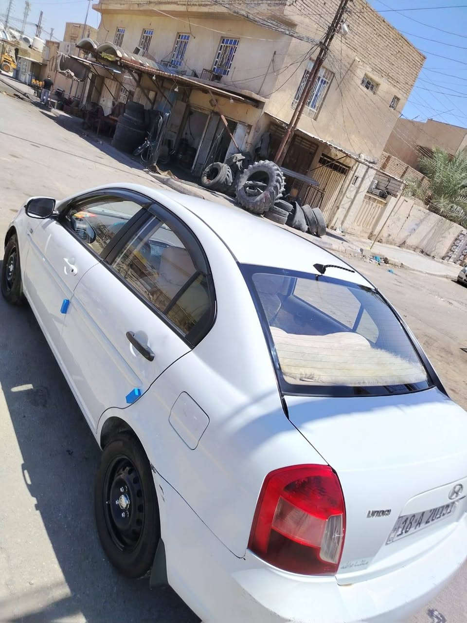 السلام عليكم سيارة خليجية اكسنت 2011 گير ومكينه وتبريد كله مكفول بيهة قطعتين صبغ قليل باب وچاملغ لايمن تخم تاير وباتري جديد رقمهة انكليزي بابل السعر 75 وبيهة مجال قليل مكاني كربلاء حي الحر للأستفسار ع هذا الرقم ***********
