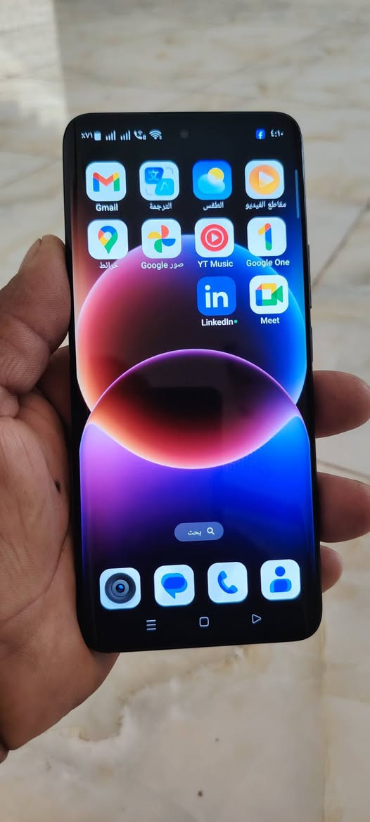 ريلمي 13 برو بلس 5G ذاكره 512 مكفول فقط ظهر مبدل سعر 250 مكان بابل اتصال***********
