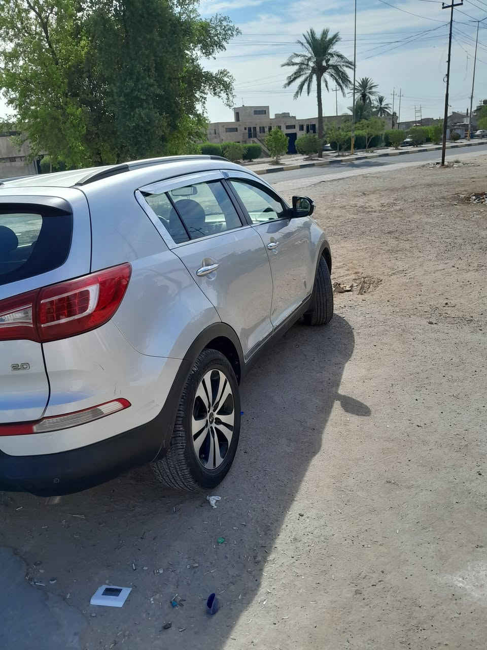 سبورتج خليجية • ٢٠١٢ • رقم بغداد