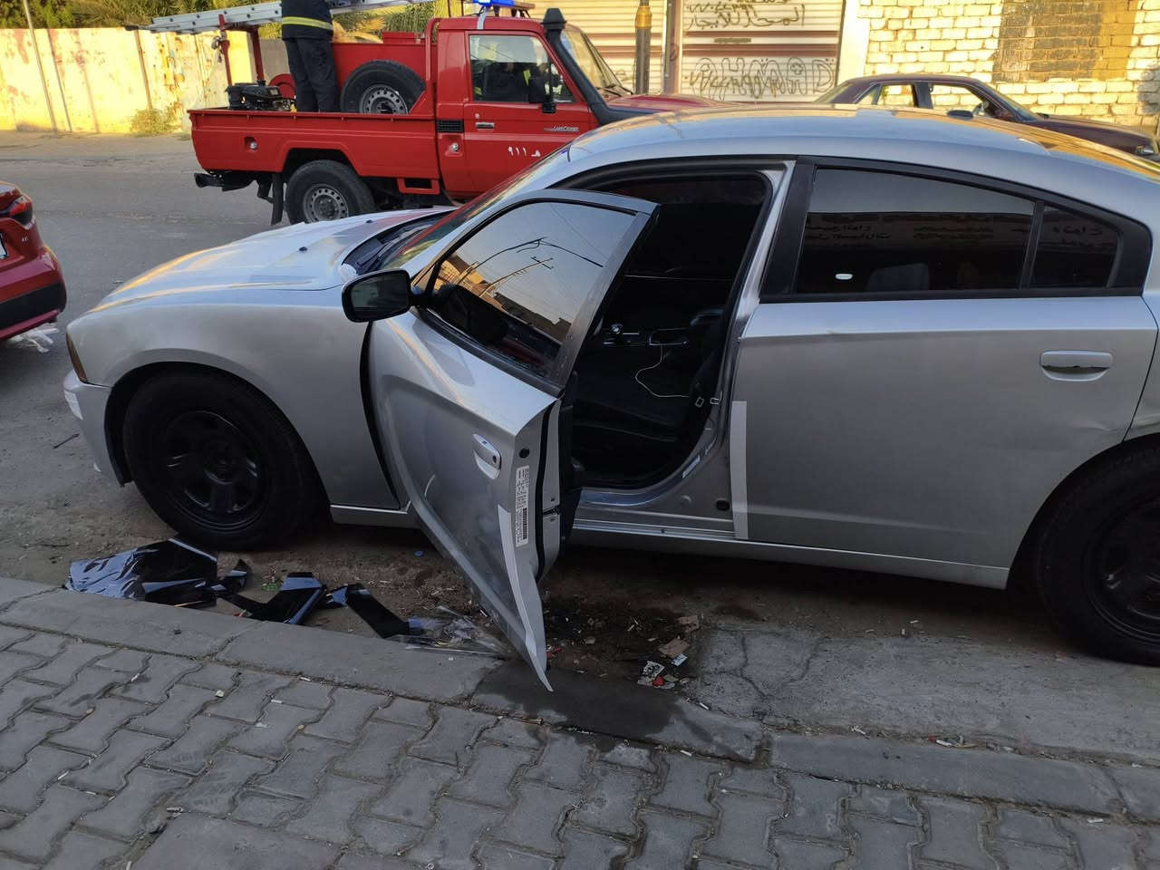 جارجر موديل 14 ادوات كص كص محرك 3600 نشاط فول تبريد ثلج شاشة كبيره صدر جديد تخم تاير جديد السعر المطلوب 53 وبيها مجال للشراي أو مراوس حسب القناعه مكان سياره صلاح الدين بيجي 
 رقم الموبايل *********** وات ساب 
‏‪***********‬‏ إتصال
