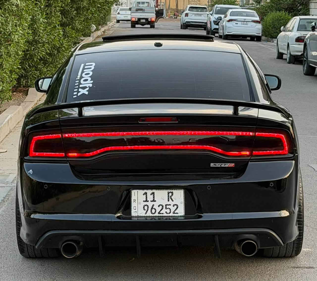 SRT ٦٤٠٠ • ٢٠١٣ • رقم بغداد