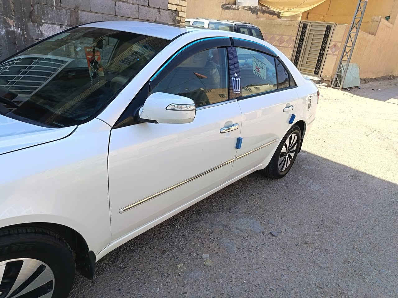 🚘 للبيع سوناتا 2009 خليجي – مقدّس 🚘

ما شاء الله، السيارة كلش جديدة وأحلى من الصور ✨

جاهزة وما تحتاج أي مصروف.

🔹 الموديل: 2009

🔹 المحرك: 2400

🔹 الرقم: بصرة – باسمي

🔹 مشروع وطني: تتحول اي  محافظة، وأنا حولتها في كربلاء

🔹 السنوية: لغاية 2029 ✅

🔥 حالة السيارة: ✅ كير ومحرك وحدادية كفالة

❄️ تبريد ثلج 🧊

✅ مكفولة من الضربة والتبديل

✅ بيها فقط 2 قطع صبغ بدون دواخل شرط الفحص 

✅ حدادية أمامي وخلفي جديدة

✅ تخم تايرات ستوني، صارلهن شهر فقط

👌 السيارة مال جناي وجاهزة، وبالواقع أحلى من الصور

⭐ المواصفات: ☀️ فتحة سقف

📺 شاشة

🎛️ تحكم ستيرن

📷 كاميرا

📡 حساسات

💰 السعر: 110 وبيها مجال للشراي 

📞 للاتصال: ***********
