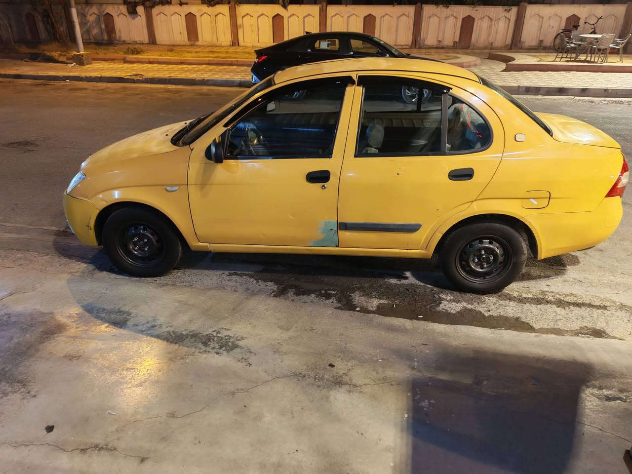 السلام عليكم طيبه للبيع موديل 15 سياره باسم شركه مسدده ما مطلوبه ولا ربع وكل اوراقها جاهزه ماكينه بيه لاستيك ولف جير خير من الله صدر امامي خلفي جديد باتري جديد تخم تاير جديد تبريد منظومه كلها جديده تخم بلبرين جديده امامي خلفي سلف، جديد دينمو جديد ابيع كوم حديد كوم حديد لاستفسار الاتصال على الرقم مكان بغداد حي العامل*********** سعر 23 وبي مجال

