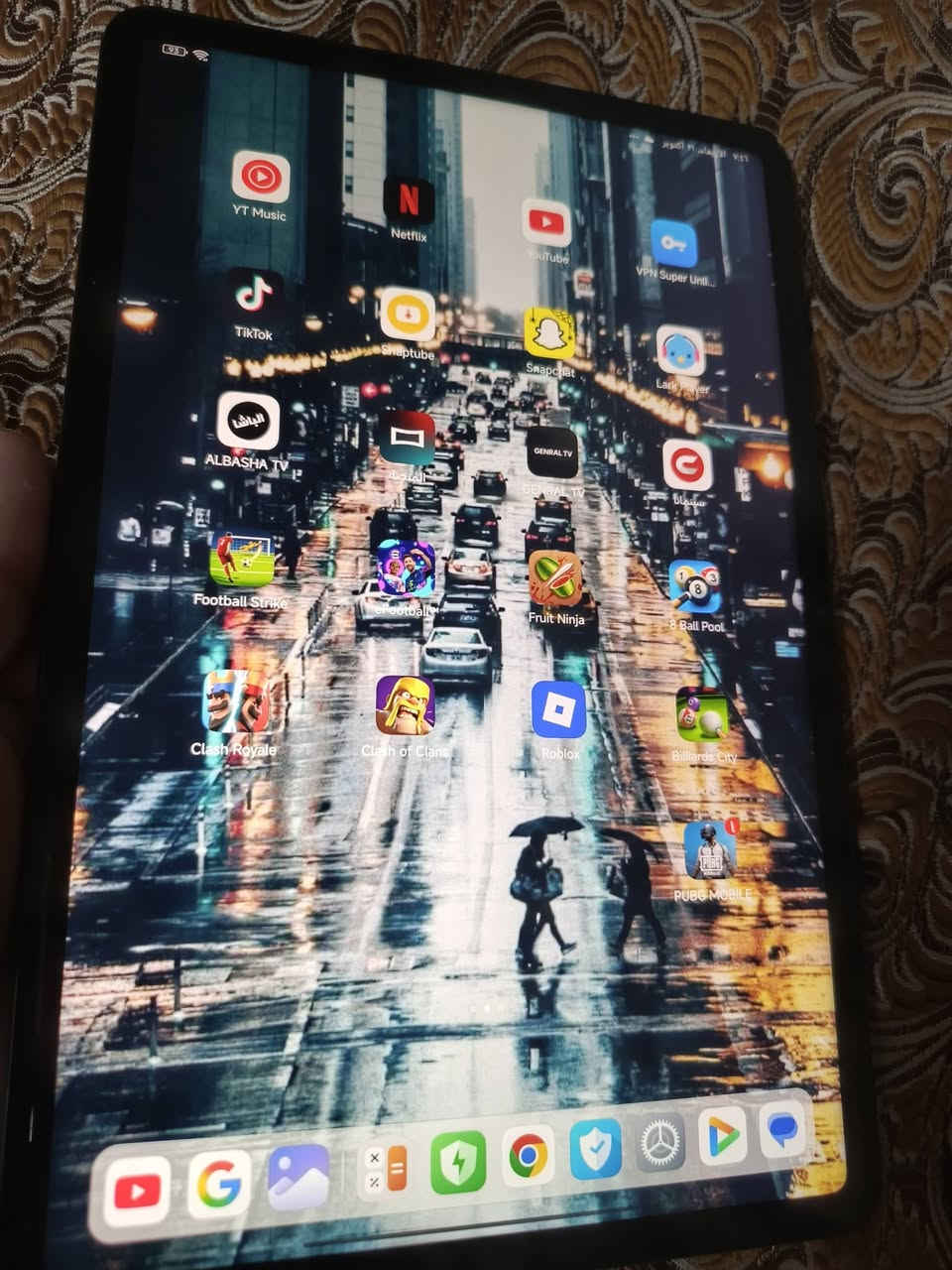 شاومي باد 6 • سناب دراجون 870 • ٢٥٦ جيجا