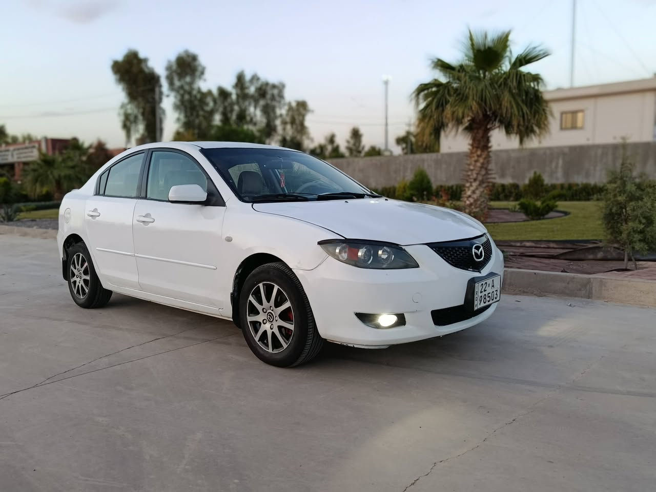 MAZDA 3 \ 2005
السعر(48) بی مجال   رقم هاتف ***********  واتسئاب
السلام علکم              فقط للبیع بدون قصط
گیر محرك کورلا حجم (18) ضمان بدون عیب👍 حول العالم
تبرید نقص کمپرسیر
بیطاقە بنزین موجود  شاشە ایباد کامیرە 
المکان السیارە کرکوك
محلاضات / الشرط #تحویل #غرامە #گص 
 الرقم اربیل دولی سنویە جدید لحد (2030)

