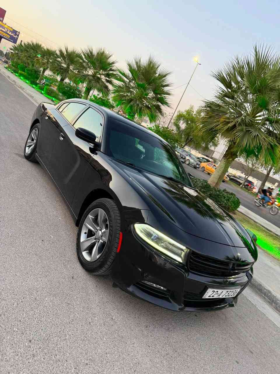 دوج جارجر  SXT 
موديل 2018
خليجية كفالة عامة عدا بارد 
ماشية 110 
عداد 260 
بأسمي 
السعر 215 وبيه شي بسيط 

***********
