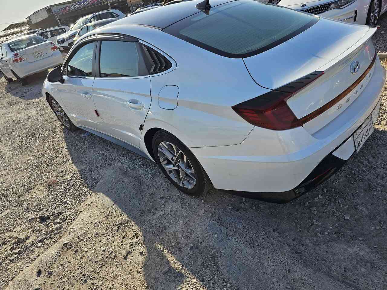 سوناتا 2021 وارد أمريكي صور الحادث بالمنشور محرك 2500 ماشية 53 الف السعر 155 ..
مكان السيارة النجف الأشرف  ***********
