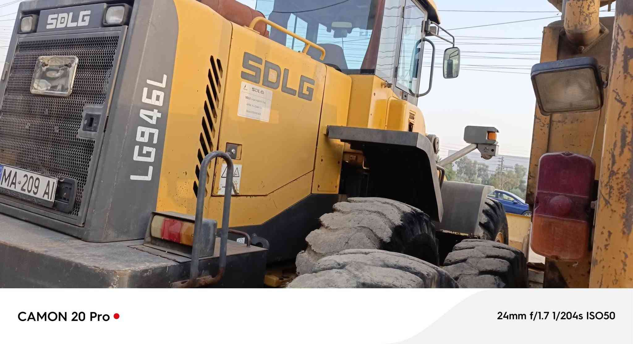 شفل SDLG • موديل 2012 • بالعقوبة