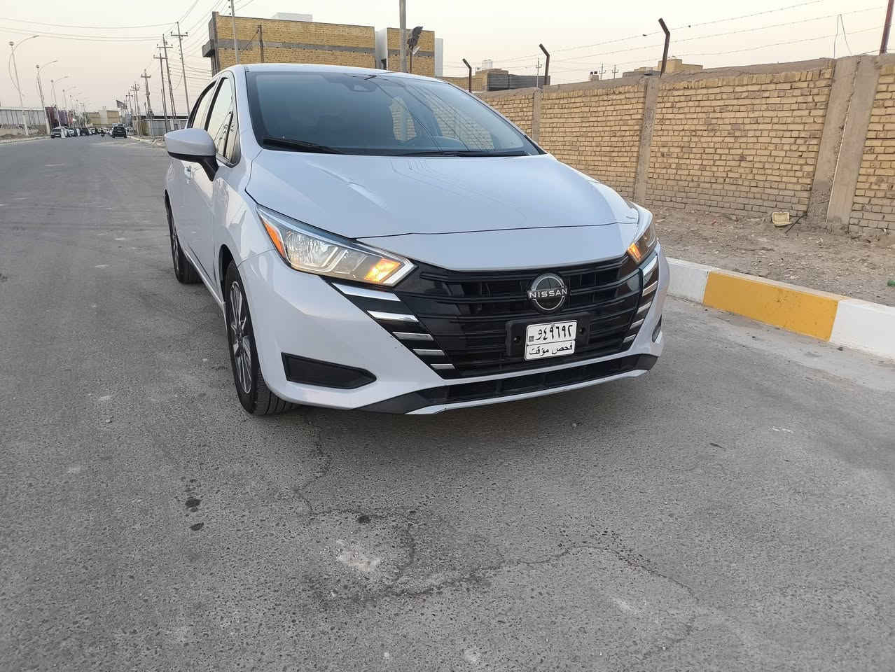 نيسان فيرسا فئةSVاللون سمنتي موديل 2024وارد امريكي حادث موضح بالصور صبغ قبق جنطه جميع الايرباكات سليمه الحوض سليم مواصفات محرك 1600 شاشه كاميرا حساس خلفي بصمة تشغيل وابواب وصندوق ويل كب وباقي المواصفات المعروفه المسافه المقطوعه 33000ميل السعر 118 بيه مجال بسيط علما ان السياره داخله كتاب شهداء العنوان الناصريه مركز
***********
***********
نيسان فيرسا فئةSVاللون سمنتي موديل 2024وارد امريكي حادث موضح بالصور صبغ قبق جنطه جميع الايرباكات سليمه الحوض سليم مواصفات محرك 1600 شاشه كاميرا حساس خلفي بصمة تشغيل وابواب وصندوق ويل كب وباقي المواصفات المعروفه المسافه المقطوعه 33000ميل السعر 118 بيه مجال بسيط علما ان السياره داخله كتاب شهداء العنوان الناصريه مركز
