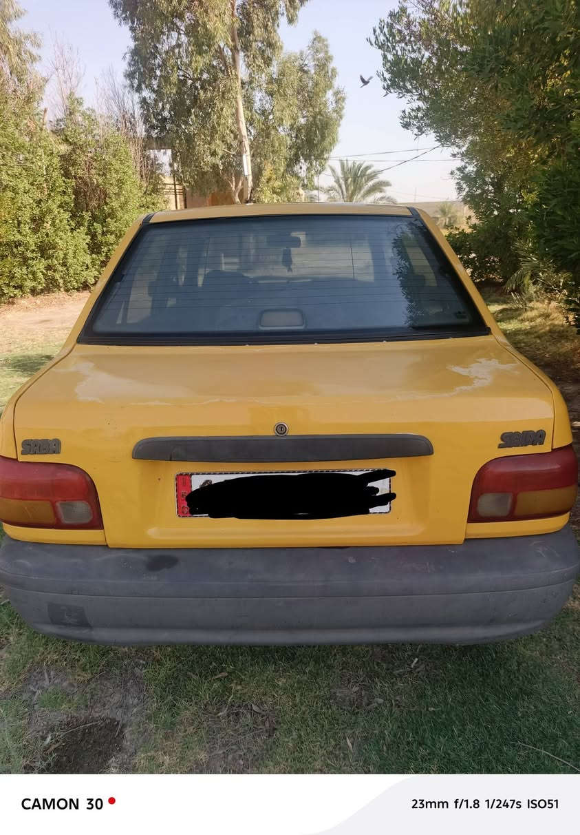 سلام عليكم سياره سايبه له لبيع رقم بغداد نكليزي  مكينه كير شرط تخم تاير باتري جديد مكفوله من ضربه ولخياس وتبديل دوشمه جديده تخم تاير سنويه له 27موديل 11تصال ***********
