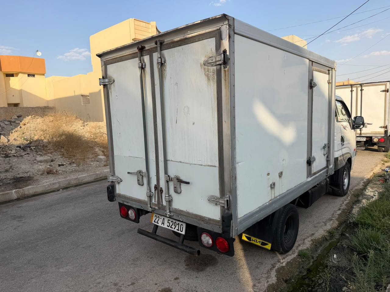 كيا براد موديل ٢٠٠٨ رقم انكليزي رقم جديد
مكينه ٣٠٠٠ مفتوح برادهه تجميد مال موطه 
سياره داخله هزه فحص سنويه جديده 
سياره نظيف كلش 
الاستفسار اخوكم ابو عبدالله ***********
