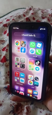 آيفون ١١ • ١٢٨ جيجا • احمر